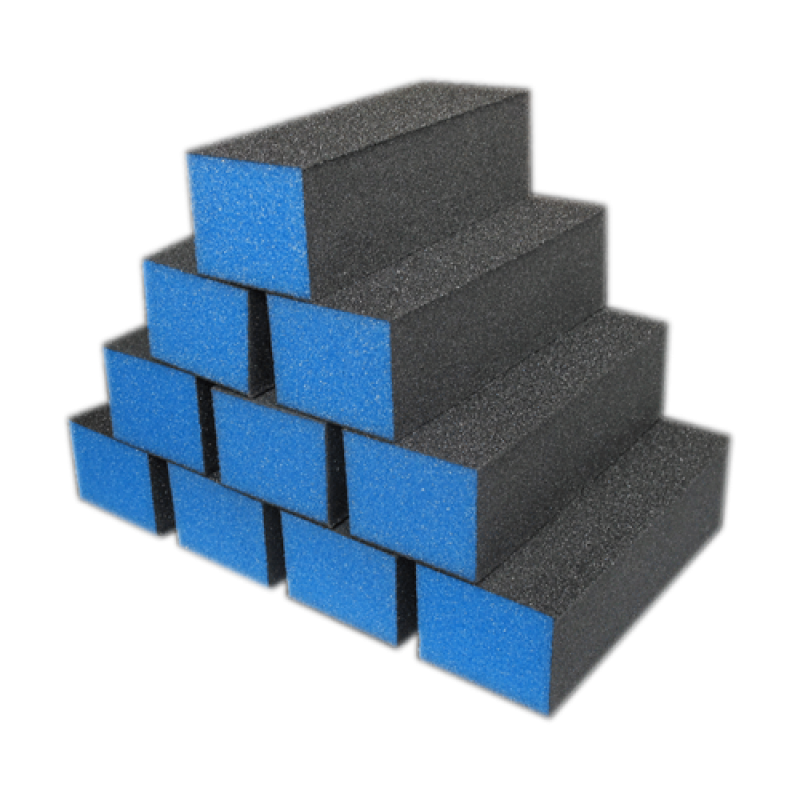 Dixon PREMIUM 3-Way Buffer, BLUE Buffer, BLACK Grit 280.280 KK